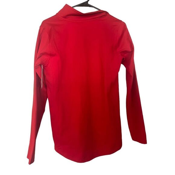 NWT New Balance Women's Half Zip High Neck Activewear Top Sweatshirt Size M - Picture 7 of 14